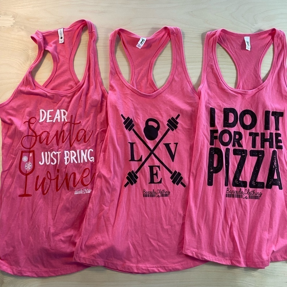 Lot of 3 Tank Tops size Small (ED)